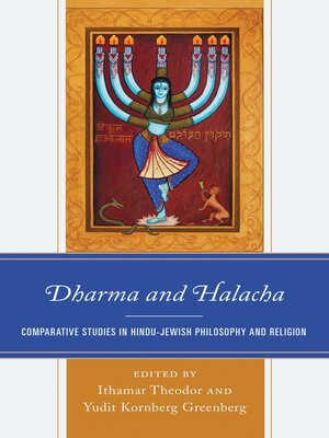 cover image of Dharma and Halacha